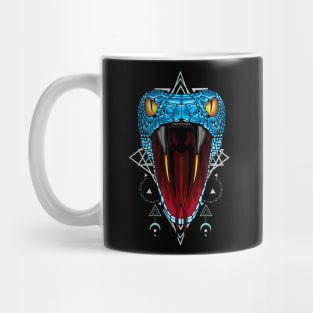 snake skull Mug